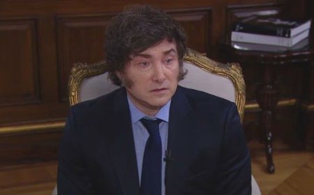 Javier Milei: “Me encantaría meterle el último clavo al cajón del kirchnerismo, con Cristina Kirchner adentro”