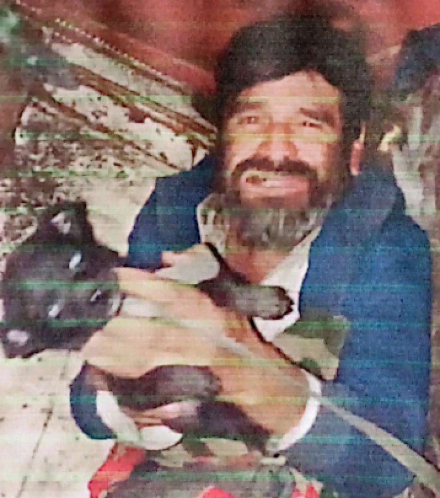 Buscan a Ricardo Ismael Medina de 62 años