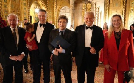 El encuentro de Trump y Milei en la cumbre conservadora