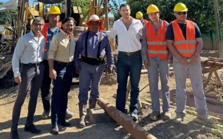Inversión histórica en obras de agua para Capital