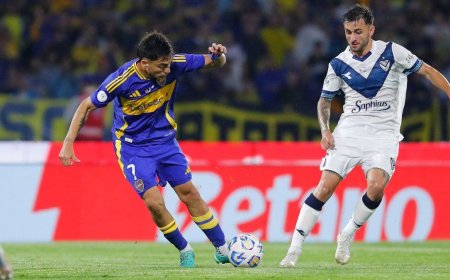 Copa Argentina: Vélez le ganó 4-3 a Boca y se metió en la final