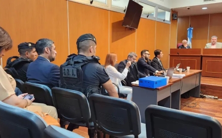 Alegatos en el Jurado de Enjuiciamiento contra el juez Parisi