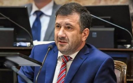 El Senado define el futuro de Edgardo Kueider tras su detención en Paraguay