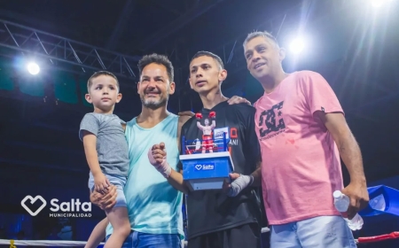 Culminó el Torneo Municipal Amateur de Boxeo