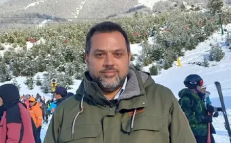 Murió Gastón Burlón, el exsecretario de Turismo de Bariloche que había sido baleado en Río de Janeiro