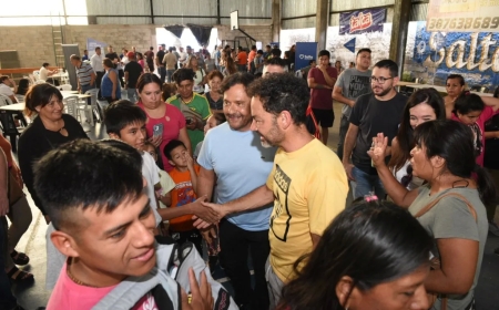 Más de 10 mil vecinos accedieron a diferentes servicios en barrio 20 de Febrero