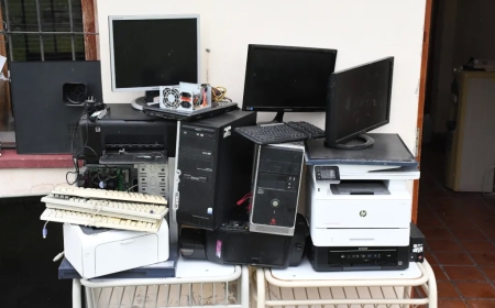 Mañana se realizará el 1er Raeetón para acopio de residuos electrónicos