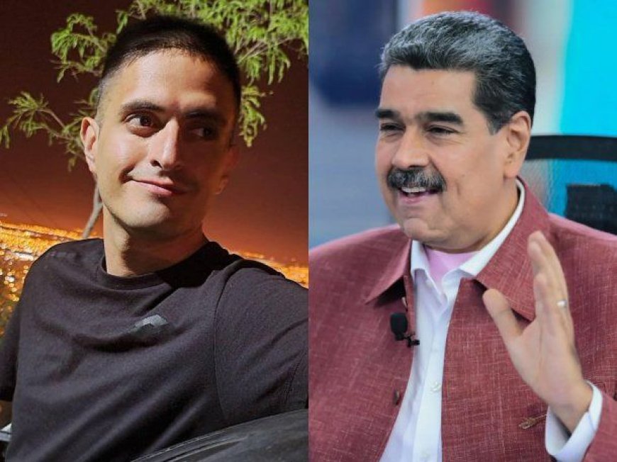 Denunciaron penalmente a Michelo, el influencer argentino que defiende a Maduro