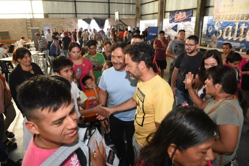 Más de 10 mil vecinos accedieron a diferentes servicios en barrio 20 de Febrero