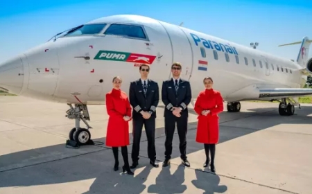 Mañana será el vuelo inaugural de la ruta Asunción – Salta