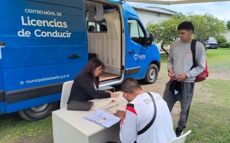 Este martes el Móvil de Licencias de Conducir atenderá en plaza Evita