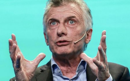 Mauricio Macri salió al cruce de Santiago Caputo