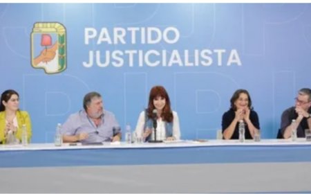 Cristina Kirchner intervino el Partido Justicialista de Salta