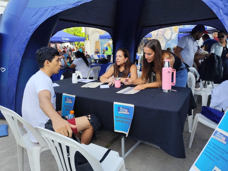 “Muni en tu barrio” estará mañana en Villa Mónica y se podrán hacer trámites del Registro Civil