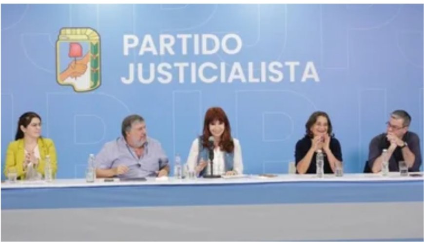 Cristina Kirchner intervino el Partido Justicialista de Salta