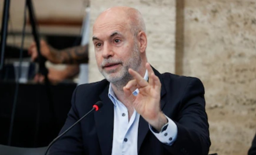 Horacio Rodríguez Larreta anunció que será candidato por la Ciudad de Buenos Aires y criticó la gestión porteña