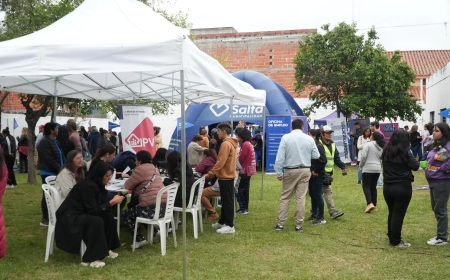 Más de 7 mil vecinos accedieron a diferentes servicios en Villa Lavalle