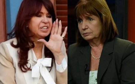 Cristina Kirchner destrozó a Patricia Bullrich: "Siempre fue un ex ser humano"