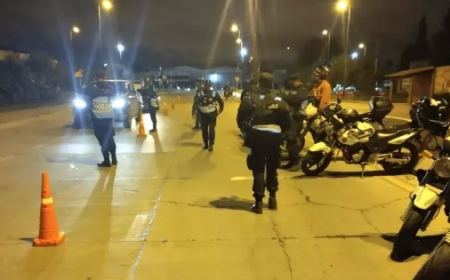 Este fin de semana más de 190 conductores infraccionados por circular alcoholizados