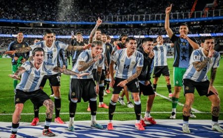 Argentina clasificada al mundial: así quedó la tabla de posiciones de las Eliminatorias  Sudamericanas