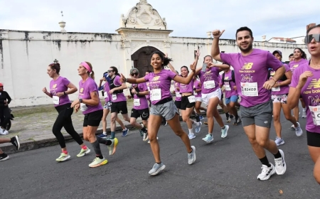 Con gran éxito se realizó la segunda edición del Medio Maratón New Balance