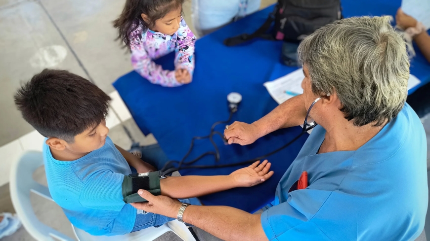 Mañana el operativo “Volviendo a clases” se traslada al CIC de barrio Unión