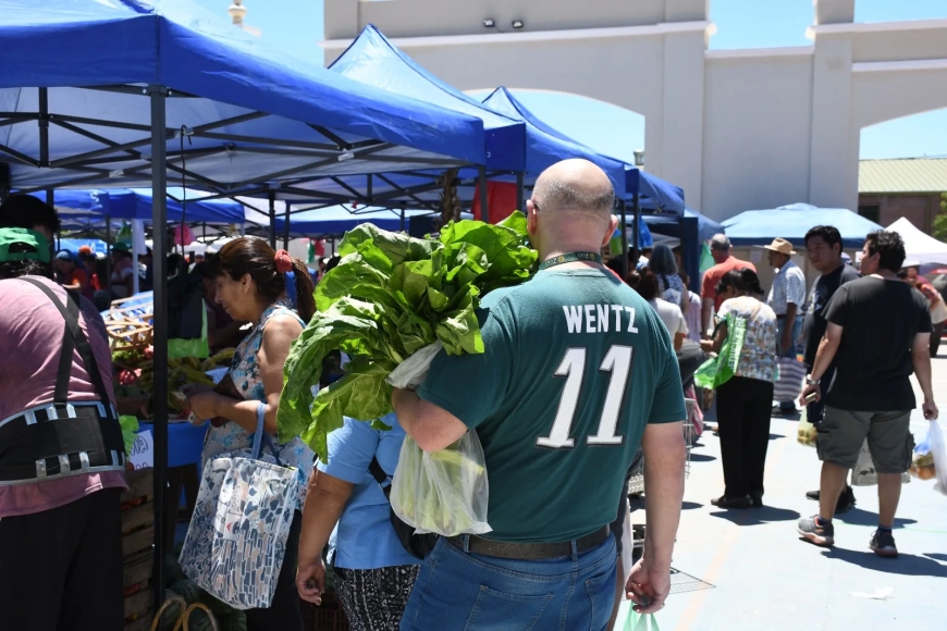 Hoy  “El mercado en tu barrio” estará en la Universidad Nacional de Salta