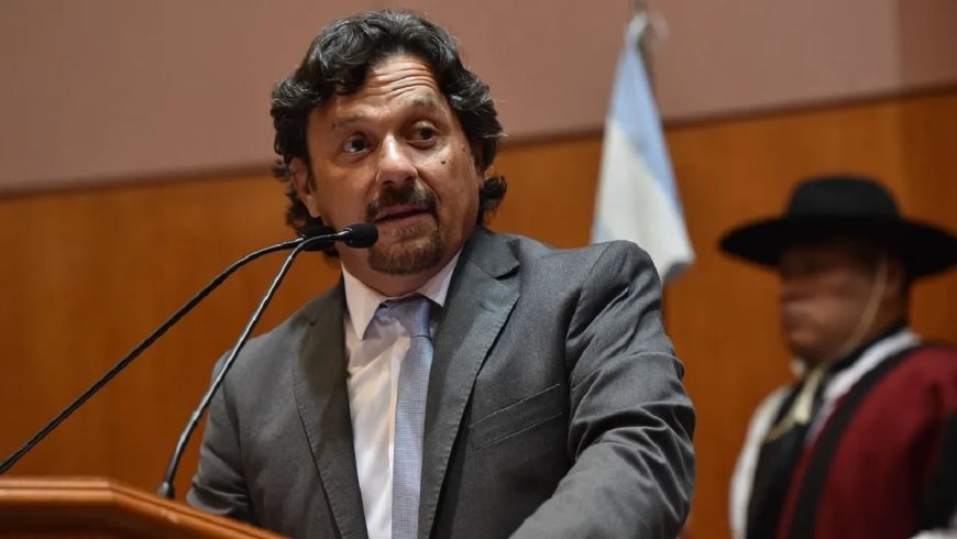 Sáenz cruzó a Cristina Fernández y respaldó a los diputados nacionales por Salta