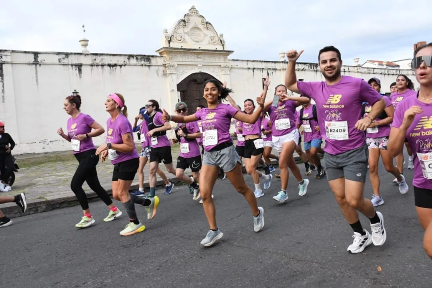 Con gran éxito se realizó la segunda edición del Medio Maratón New Balance