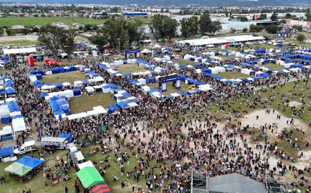 Más de 450 mil personas visitaron la 2° edición de la Expo Ciudad