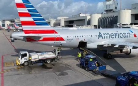 Alerta en el aire: un avión que iba a Miami se declaró en emergencia y tuvo que volver a Ezeiza