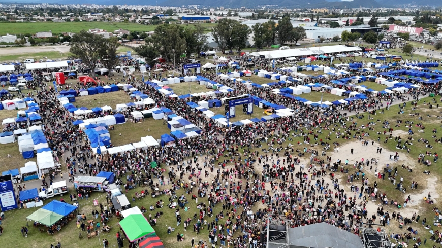 Más de 450 mil personas visitaron la 2° edición de la Expo Ciudad