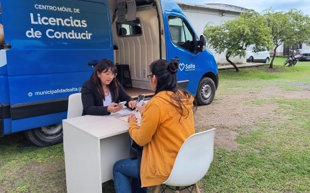 Este jueves 10 de julio llega el Móvil de Licencias de Conducir al CIC de Gauchito Gil