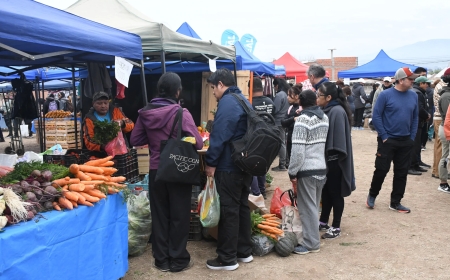 Hoy “El Mercado en tu Barrio” con precios accesibles para los vecinos de zona norte