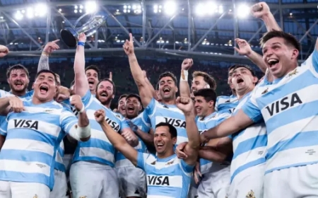 Los Pumas y Uruguay llegaron a Salta para disputar uno de los test match por la ventana de julio
