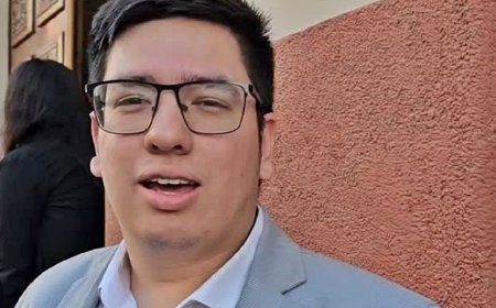 Hoy se debate el futuro político del concejal libertario Pablo López