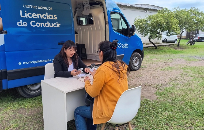Este jueves 10 de julio llega el Móvil de Licencias de Conducir al CIC de Gauchito Gil
