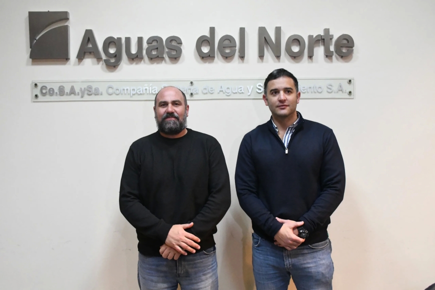 La Municipalidad y Aguas del Norte impulsan el desarrollo urbano con beneficios para inversores