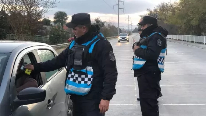 Más de 200 conductores alcoholizados detectados y sancionados en controles viales