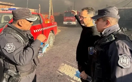 La Municipalidad de Salta desplegó un operativo integral para mitigar los efectos del viento zonda