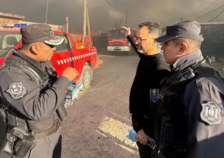 La Municipalidad de Salta desplegó un operativo integral para mitigar los efectos del viento zonda