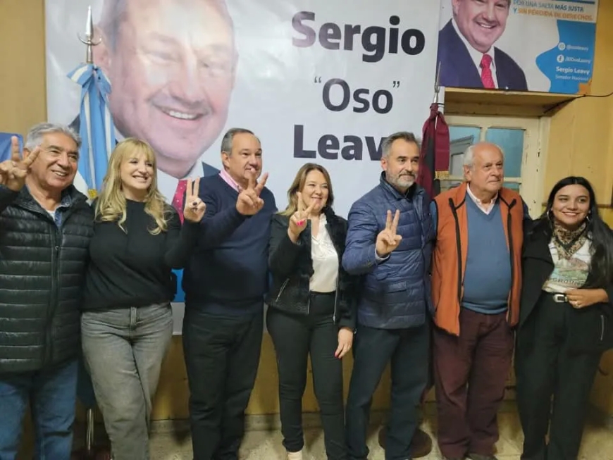 Leavy se abrió de Fuerza Patria