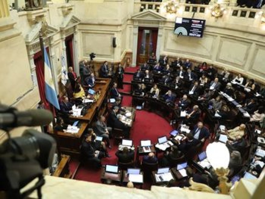 Senado: por enorme mayoría le rechazaron 5 decretos a Milei y sancionaron la ley de fondos para las universidades y Garrahan
