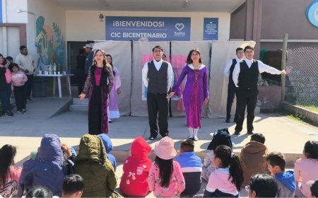 La Municipalidad cerró agosto con diferentes festejos infantiles