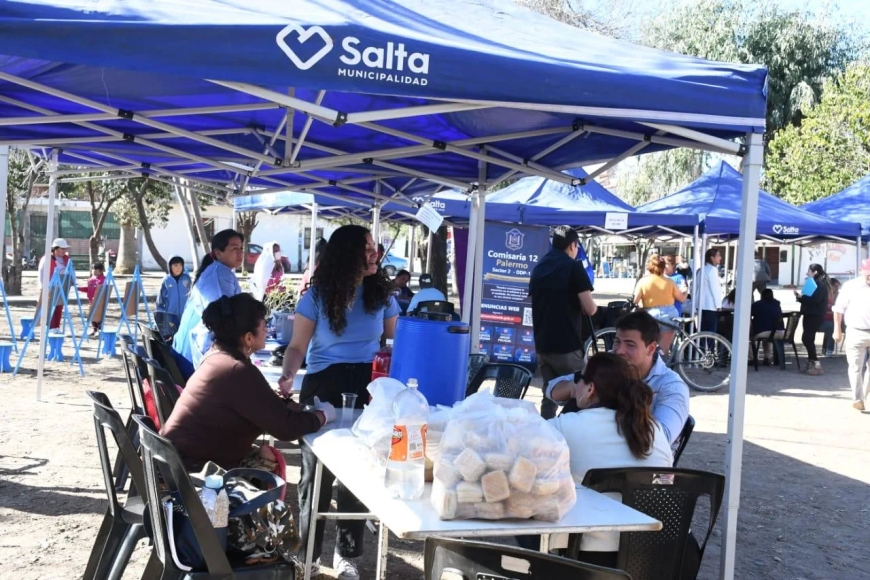 Los servicios descentralizados del municipio llegarán al barrio Lamadrid