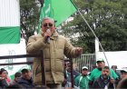 El Intendente Emiliano Durand firmó la jubilación de Pedro Serrudo después de 50 años en la Municipalidad
