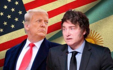 Dudas en EEUU sobre si el auxilio de Donald Trump al gobierno de Javier Milei evitará una devaluación