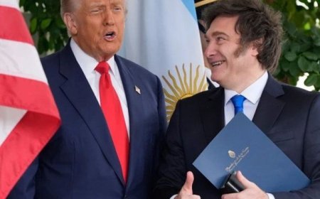 La condición de Trump a Milei tras el respaldo: "Si pierden las elecciones, no seremos generosos"