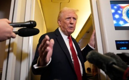 El crudo diagnóstico de Donald Trump sobre la Argentina de Javier Milei: "Están muriendo"