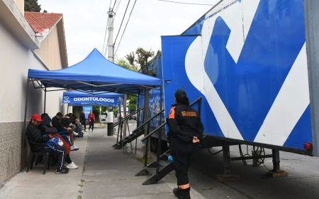 Vecinos de Santa Ana I pueden acceder al servicio del Móvil Odontológico